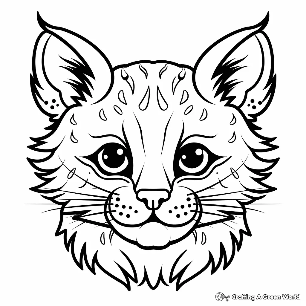 Bobcat Coloring Pages 67