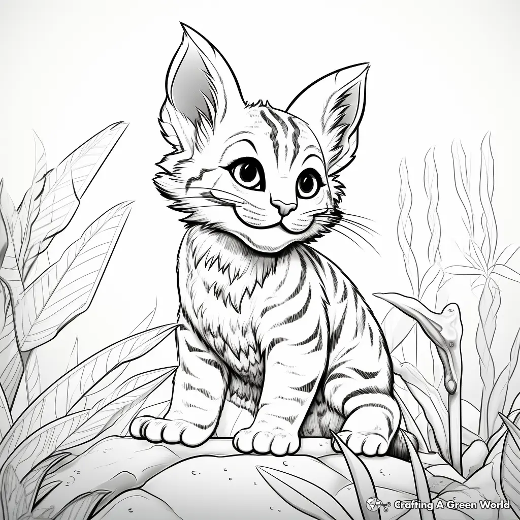 Bobcat Coloring Pages 74