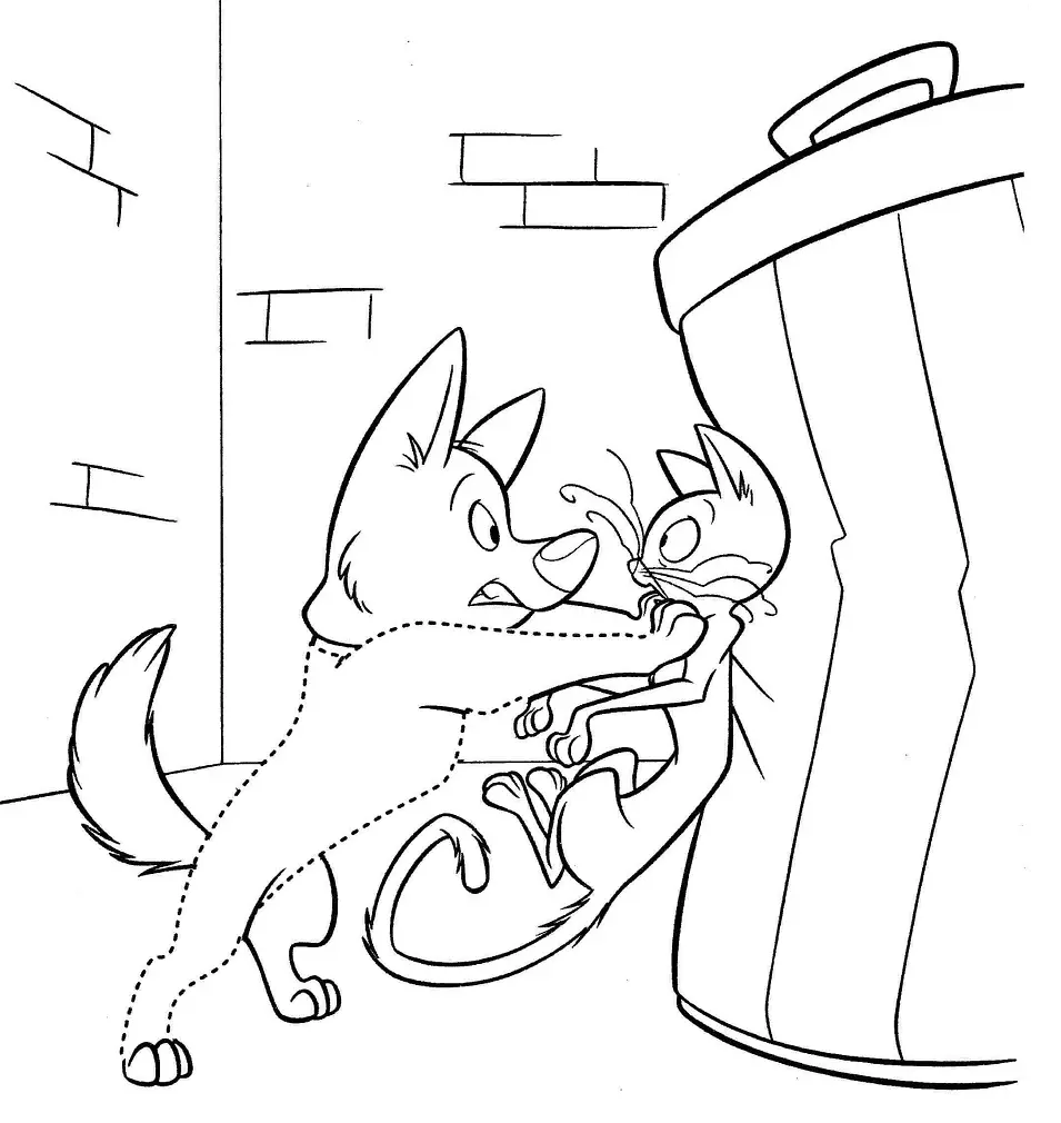 Bolt Coloring Pages 28