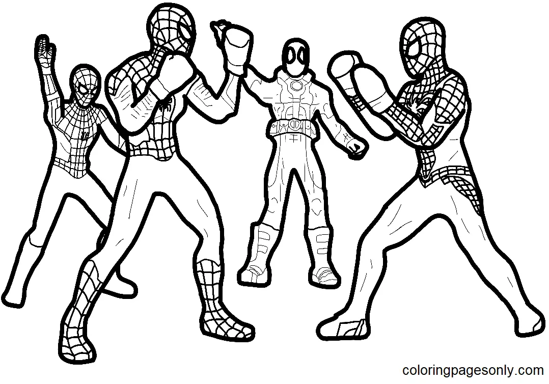 Desenhos de Boxe Para Colorir 3