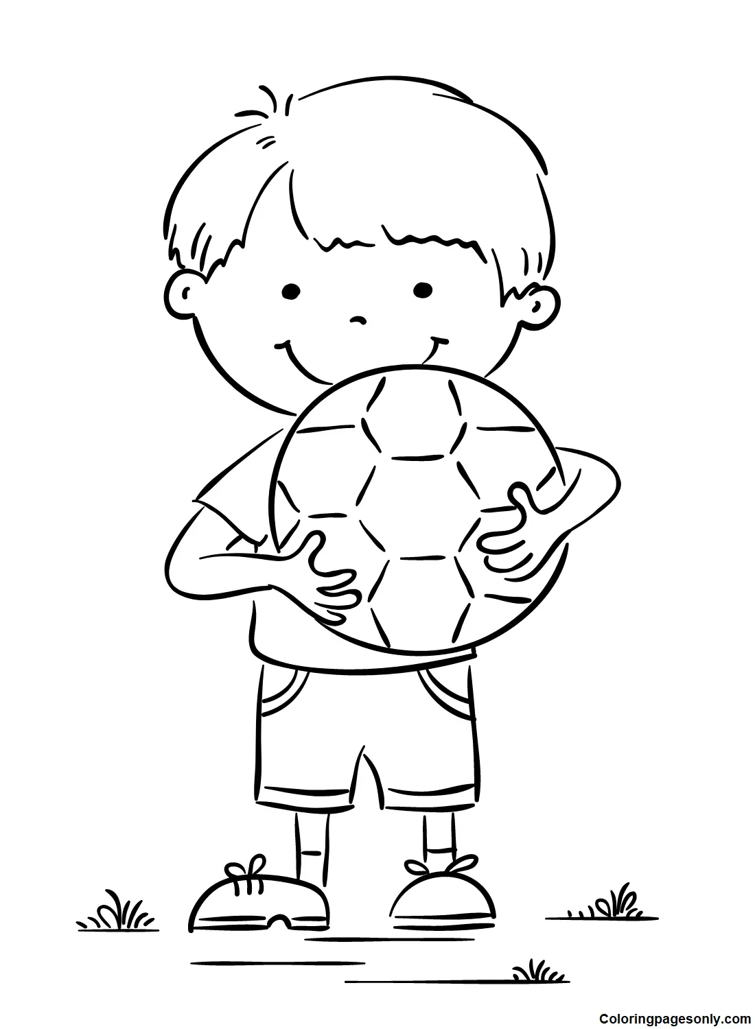 Infantiles Para Colorear