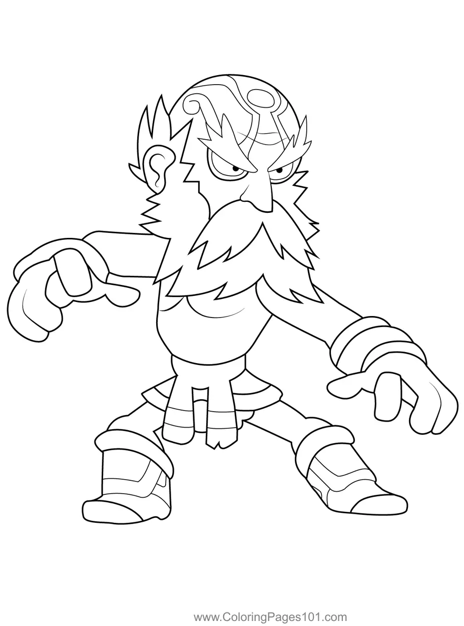 Brawlhalla Ausmalbilder 10