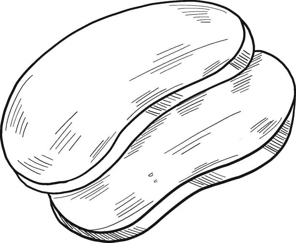 Bread Coloring Pages 23