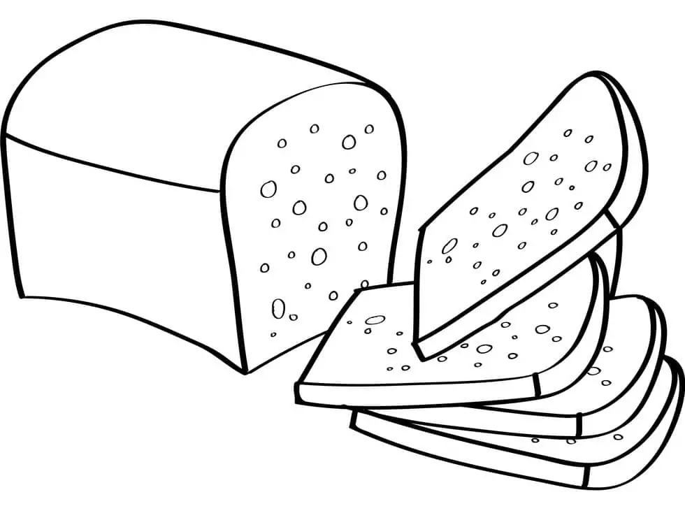 Bread Coloring Pages 31