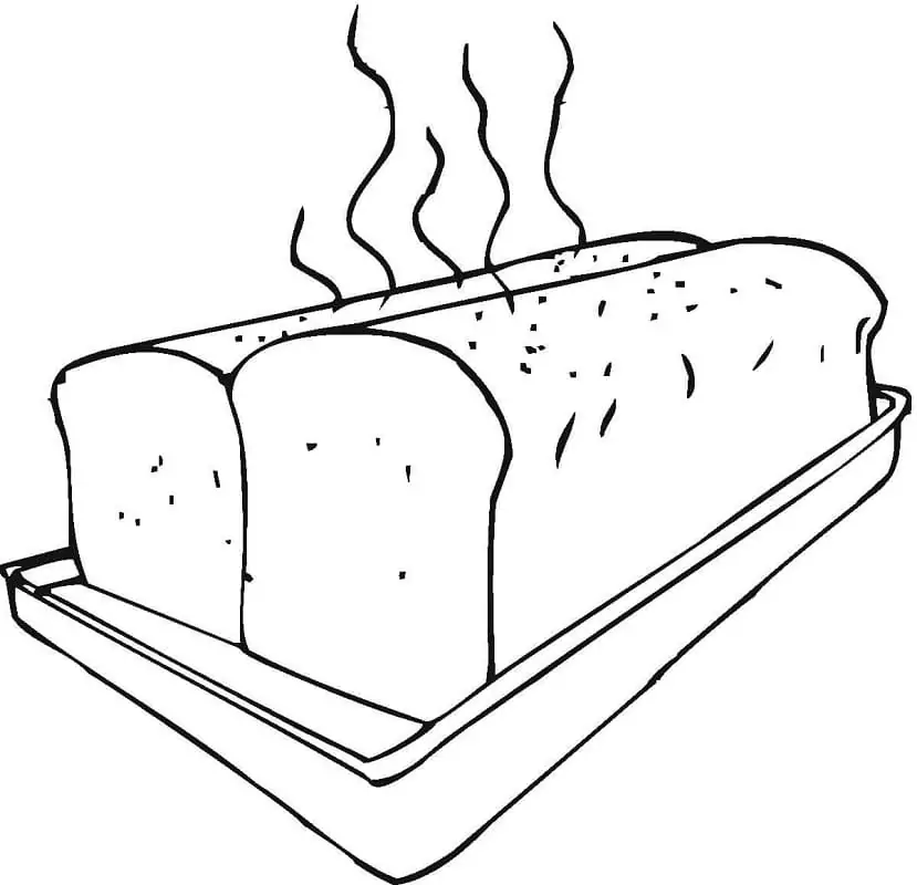 Bread Coloring Pages 39