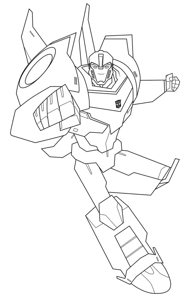Bumblebee Coloring Pages 50