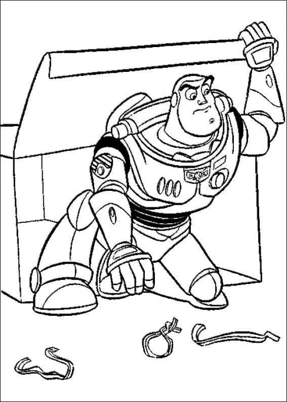 Buzz Lightyear Ausmalbilder 22