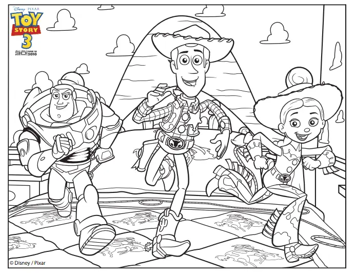 Buzz Lightyear Ausmalbilder 54
