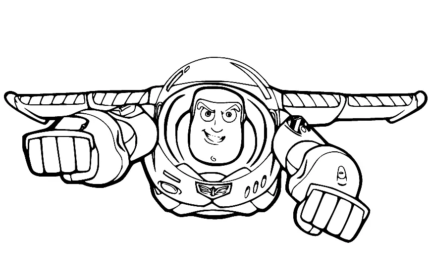 Buzz Lightyear Ausmalbilder 68