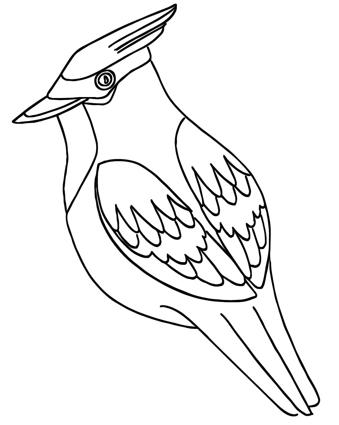 Desenhos de Cardeal Para Colorir 30