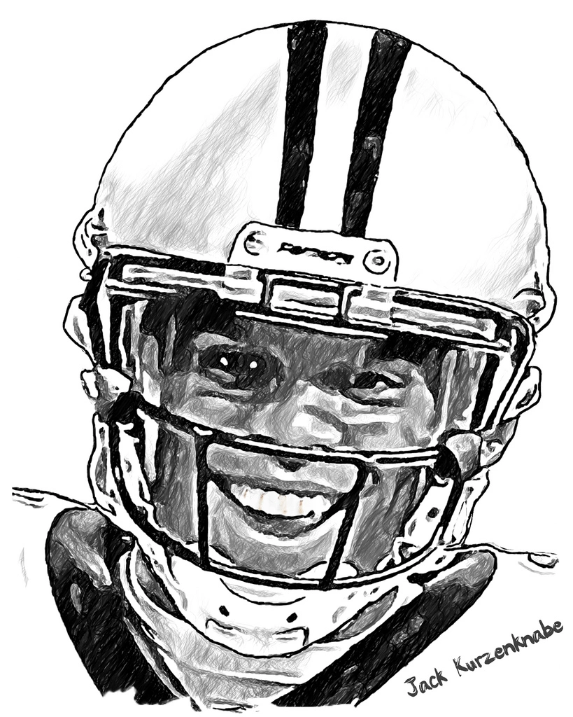 Carolina Panthers Coloring Pages 13