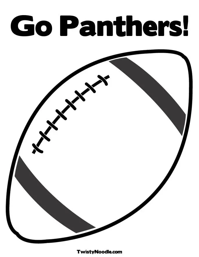 Carolina Panthers Coloring Pages 21