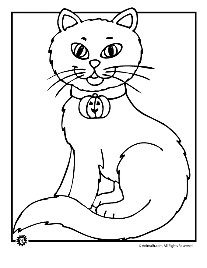 Katze Ausmalbilder 23