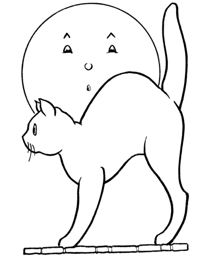 Katze Ausmalbilder 25
