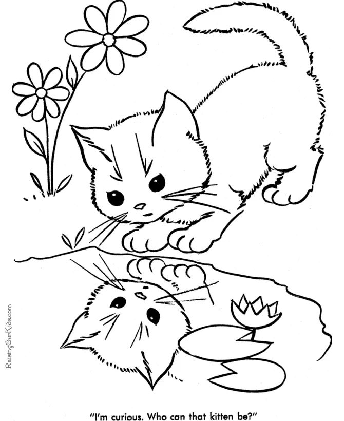 Katze Ausmalbilder 30
