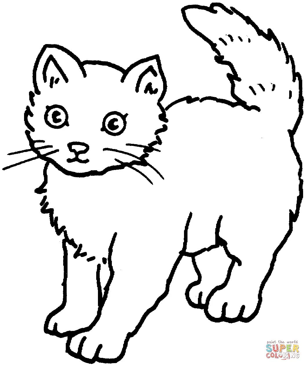 Katze Ausmalbilder 33