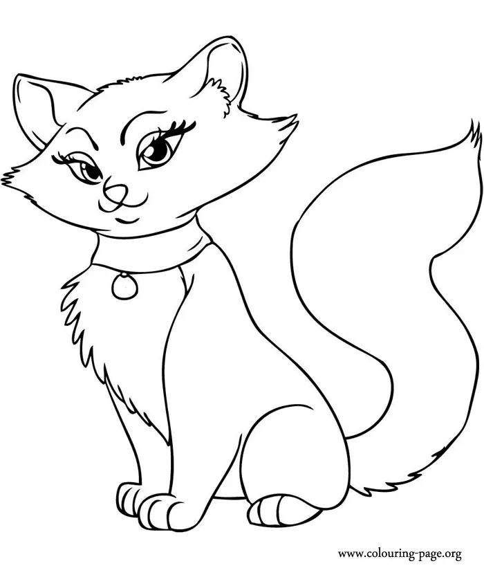 Katze Ausmalbilder 35