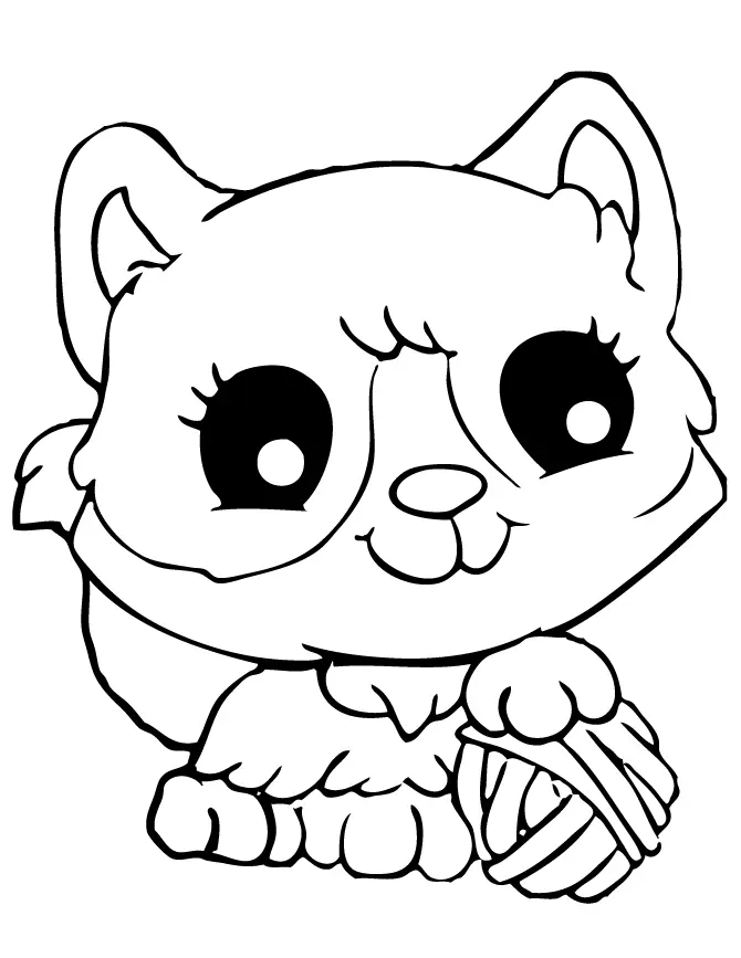 Katze Ausmalbilder 42