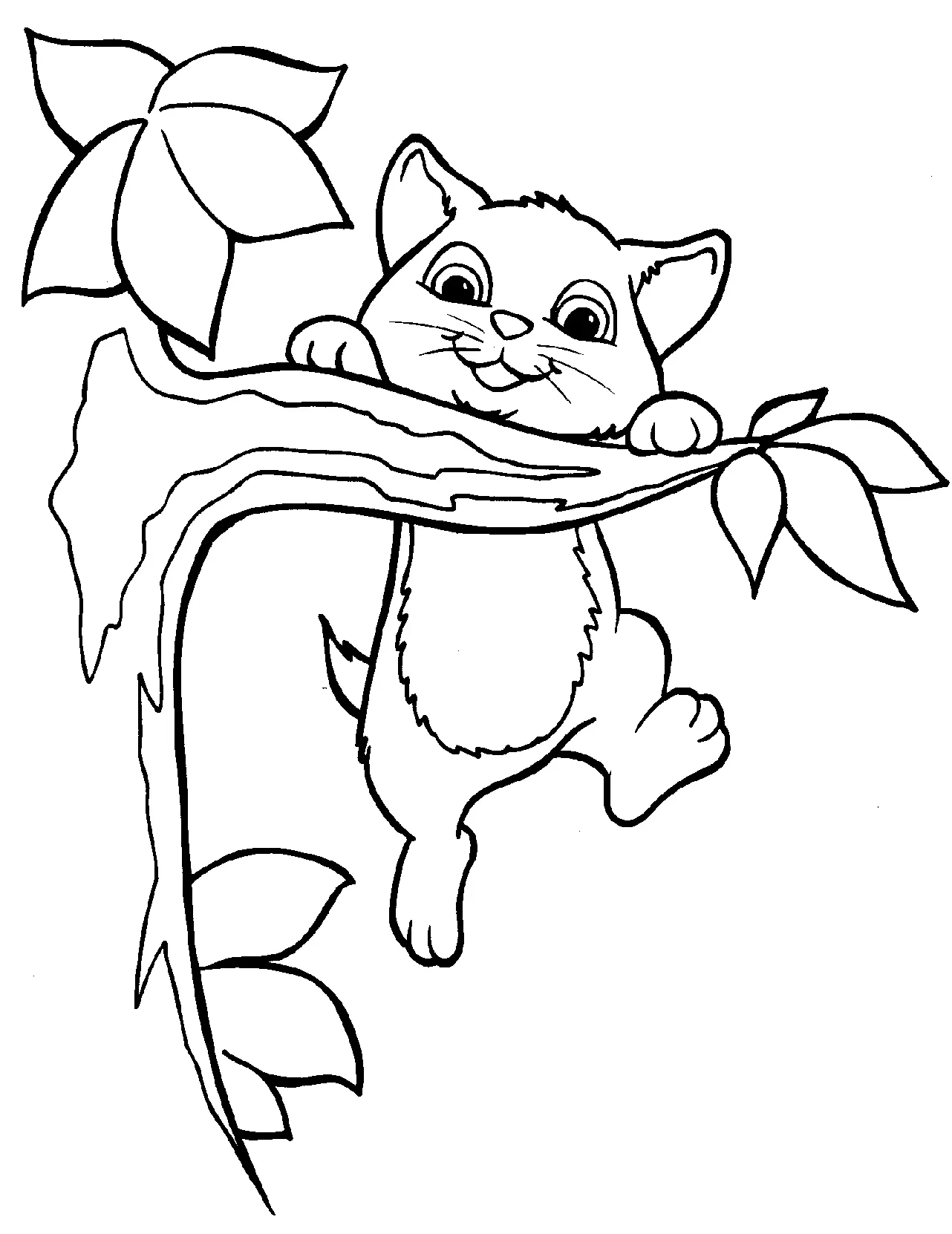 Katze Ausmalbilder 61
