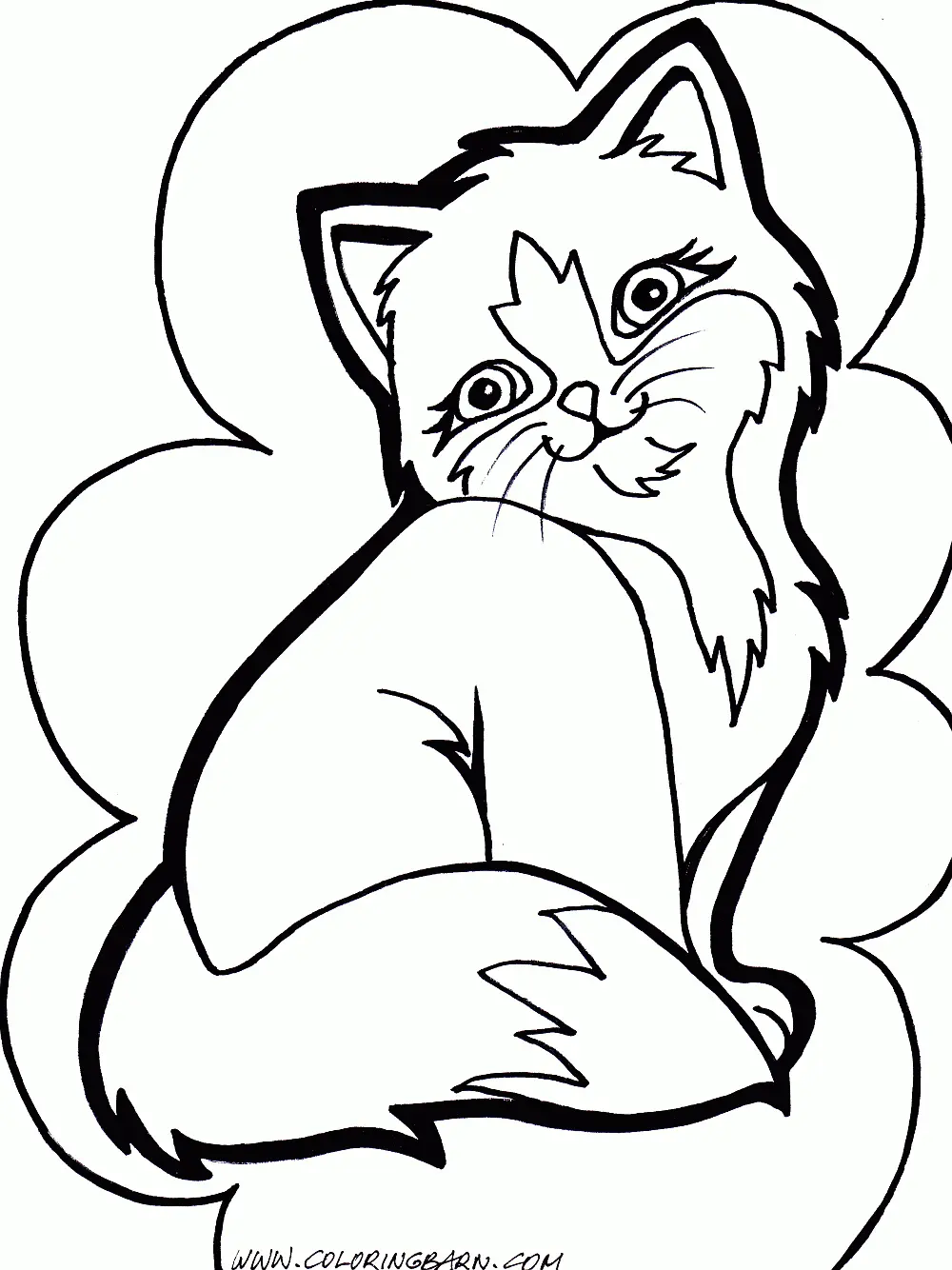 Katze Ausmalbilder 62