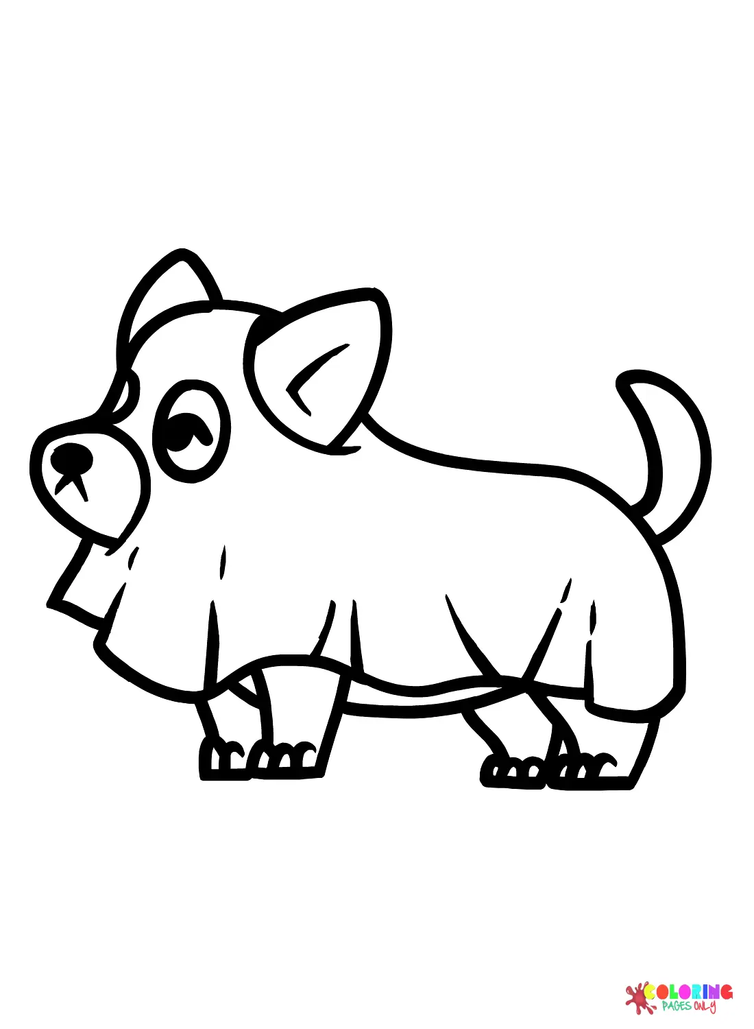 Chihuahua Ausmalbilder