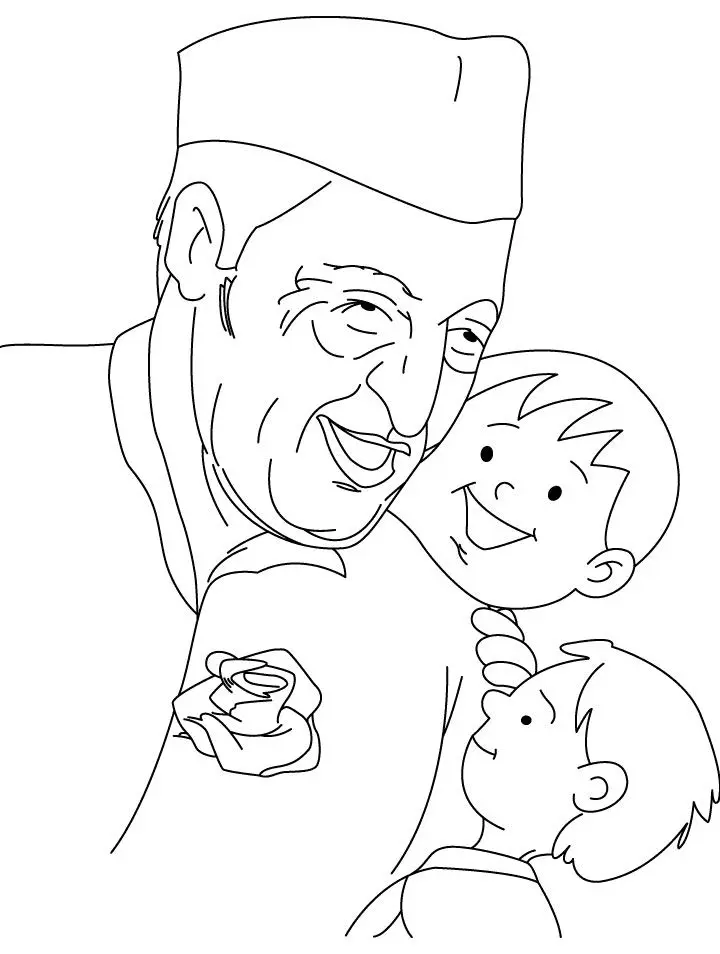 Ausmalbilder zum Kindertag 20