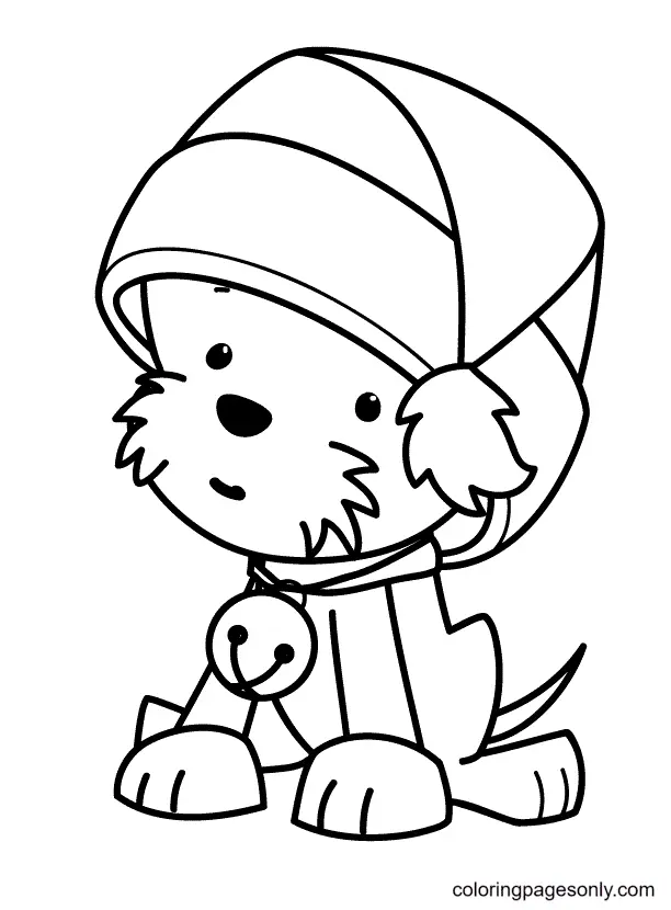 Animales Navidenos Para Colorear 38