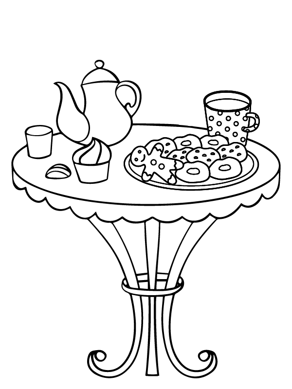 Galletas Navidenas Para Colorear 5