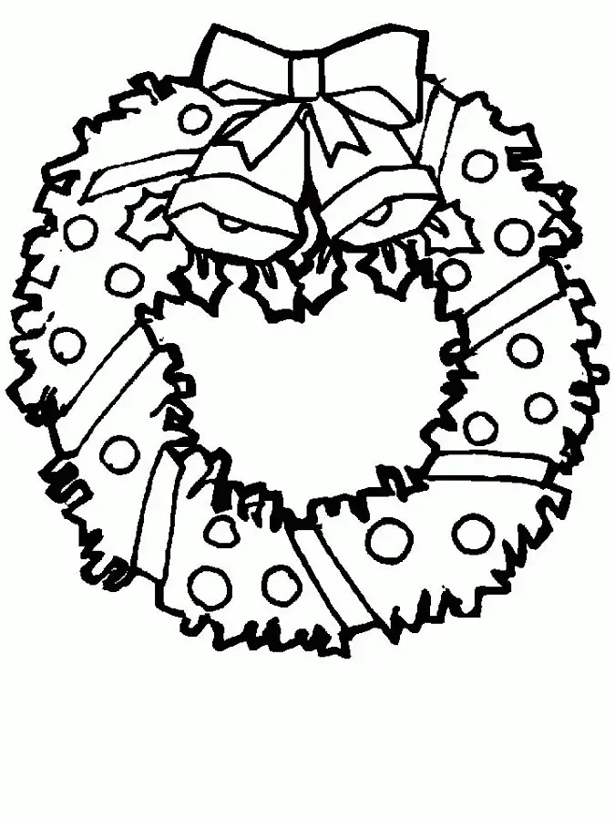 Desenhos de Estrelas de Natal Para Colorir 28