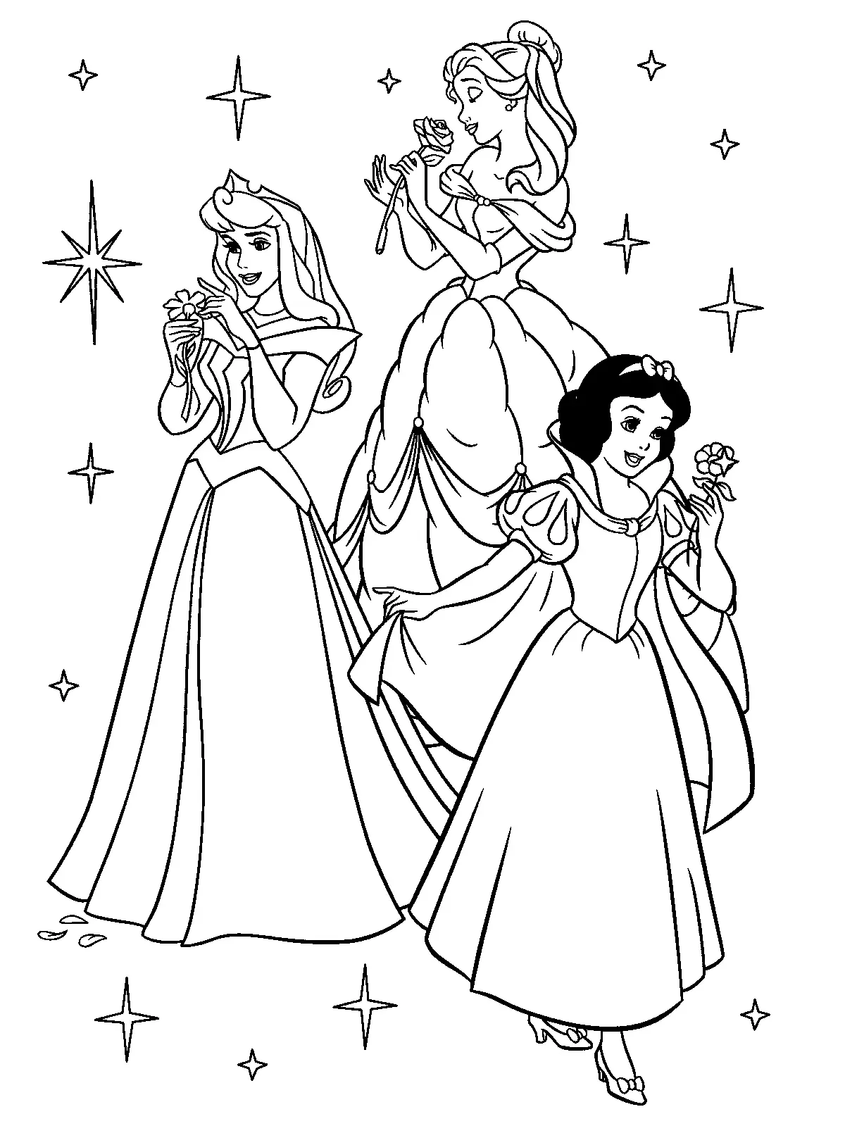 Ausmalbilder Cinderella 16