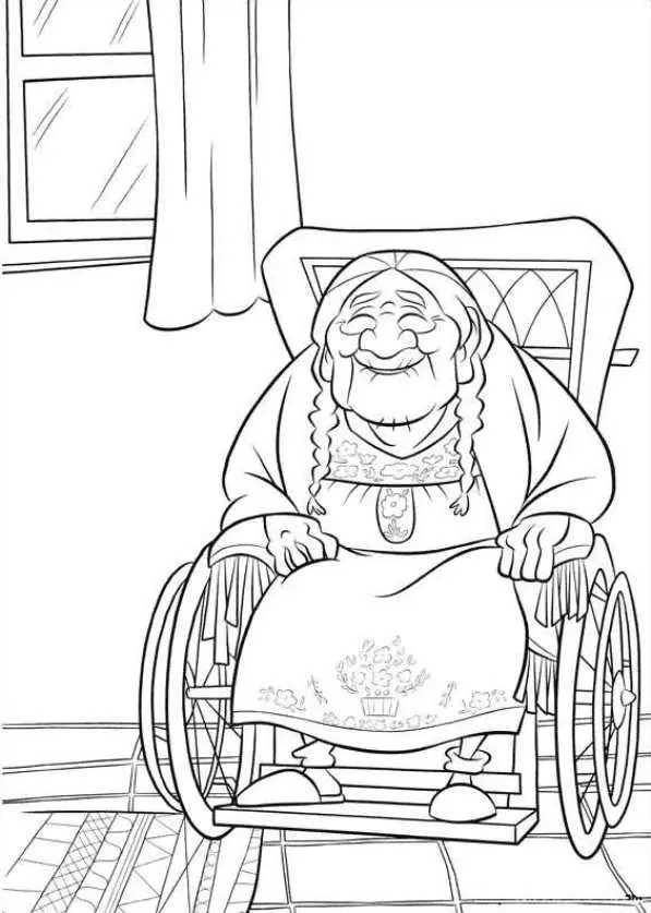 Coco Coloring Pages 16