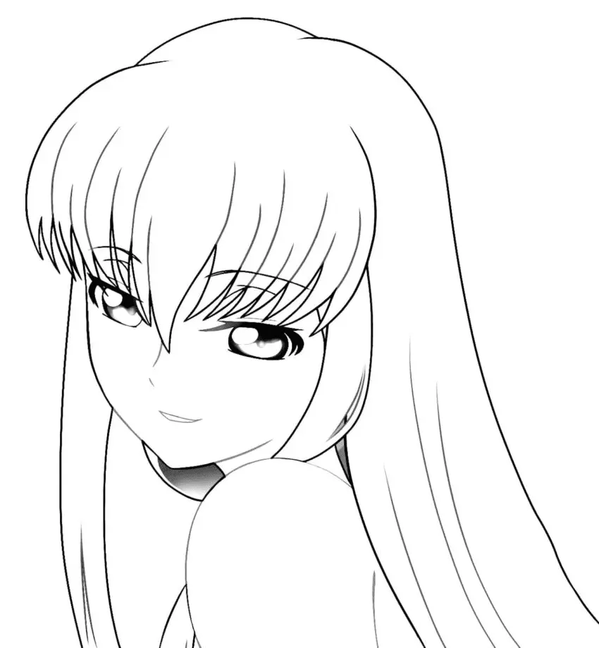 Code Geass Para Colorear 1