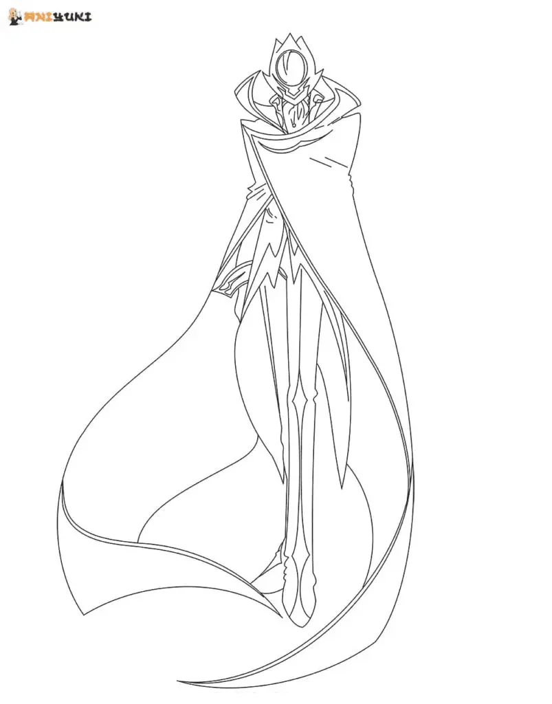 Code Geass Para Colorear 16
