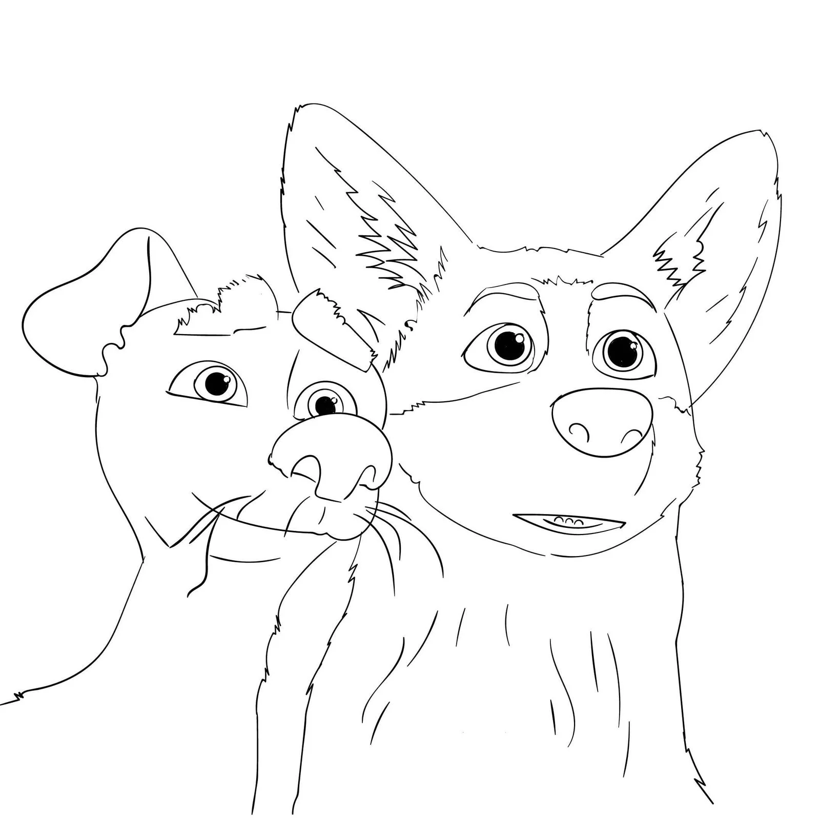Corgi Ausmalbilder 60