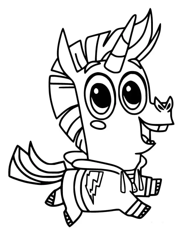 Corn and Peg Coloring Pages 19