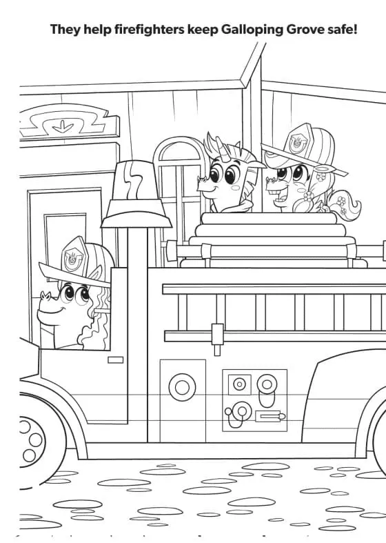 Corn and Peg Coloring Pages 23