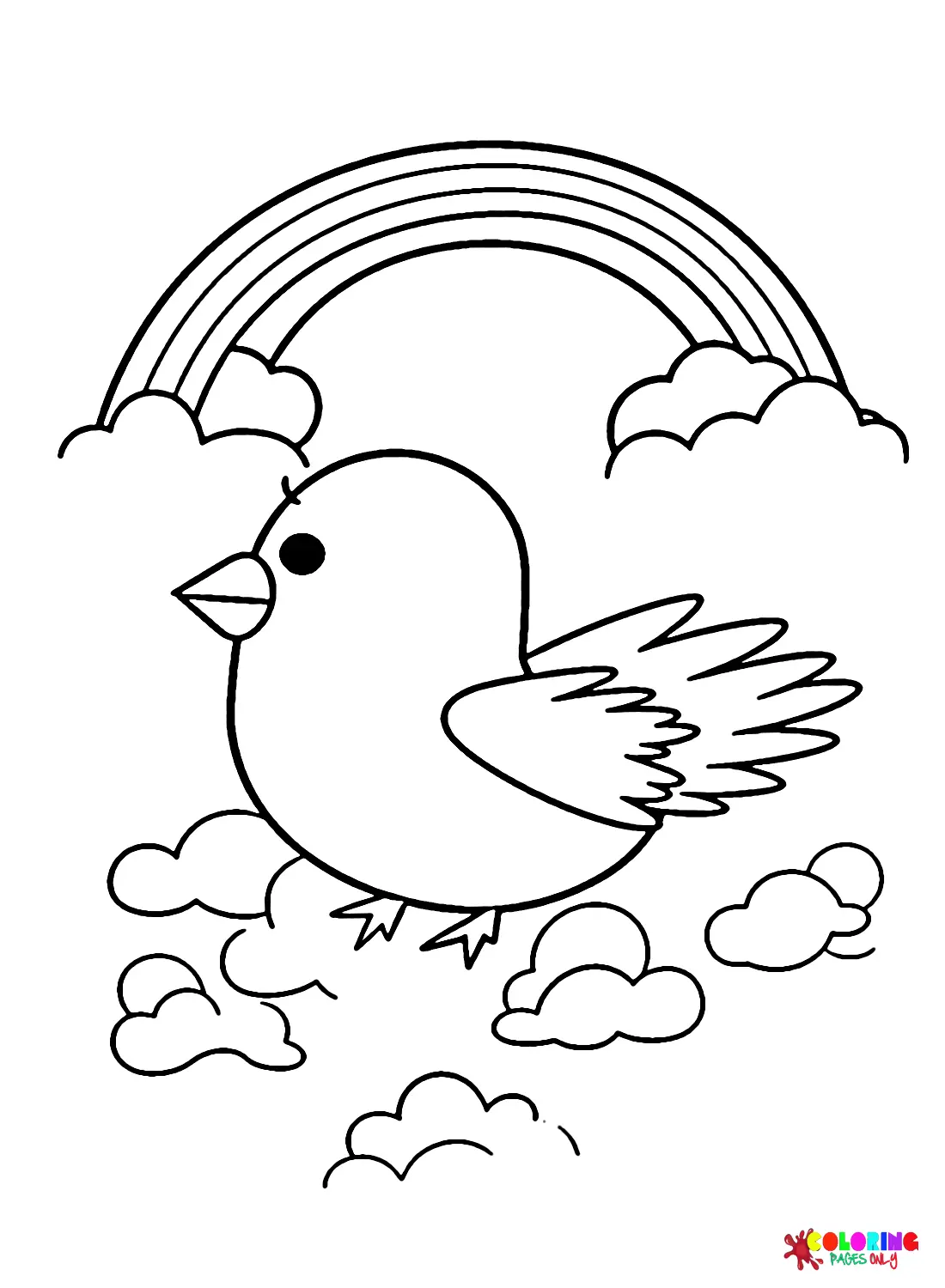 Kuckuck Ausmalbilder 16