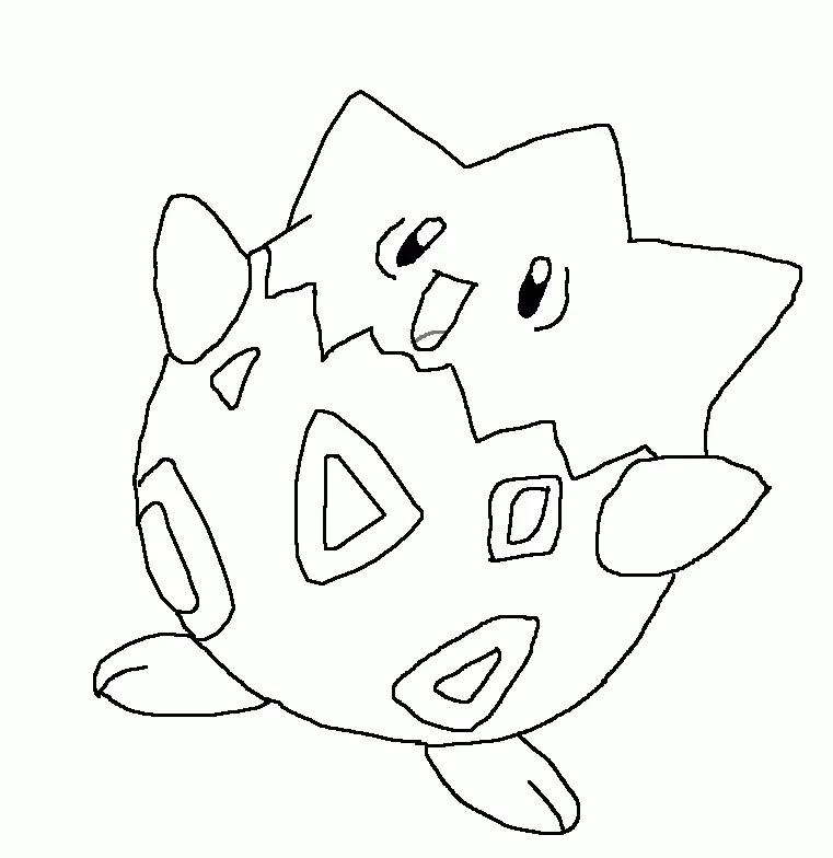 Cute Pokemon Coloring Pages