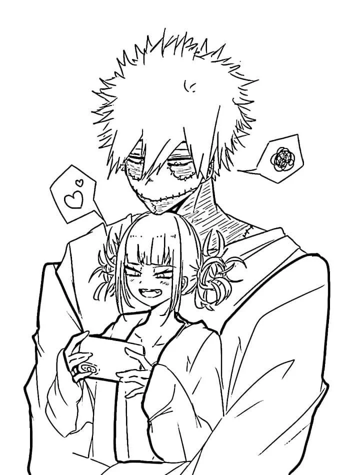 Dabi Ausmalbilder 12