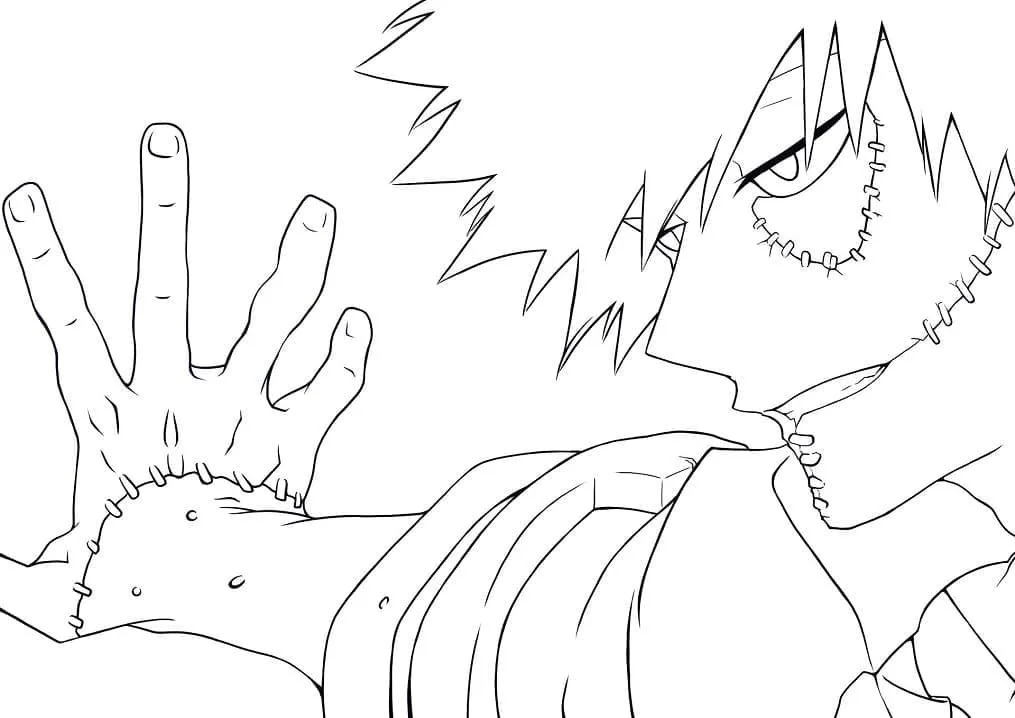 Dabi Ausmalbilder 13