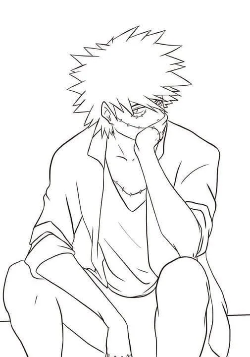 Dabi Ausmalbilder 18