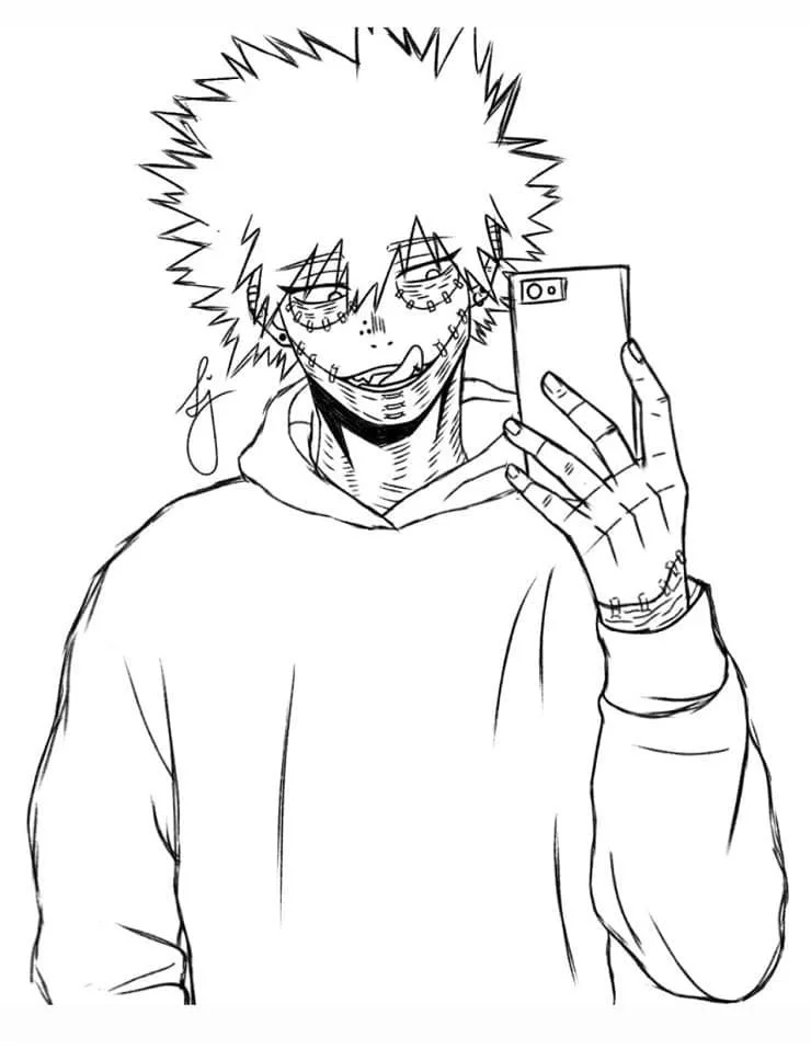 Dabi Ausmalbilder 20