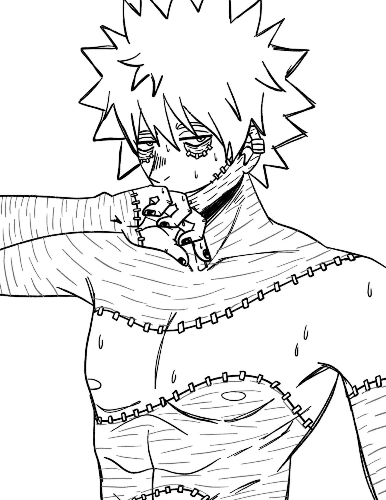 Dabi Ausmalbilder 6