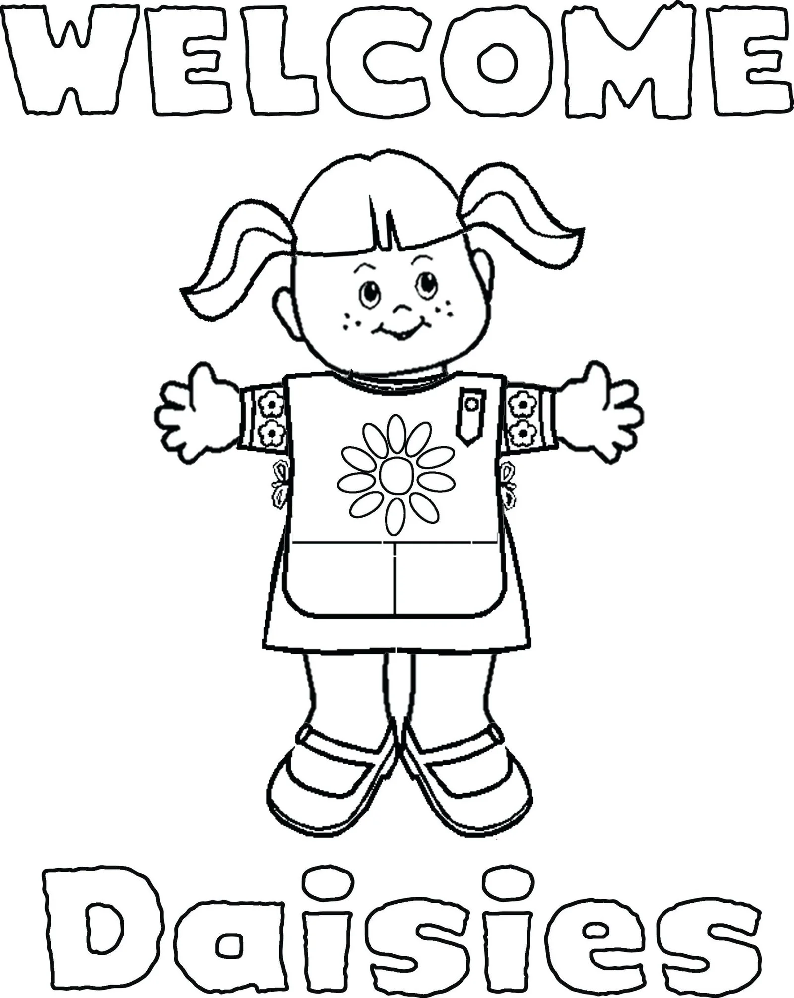 Desenhos de Margaridas Para Colorir 29