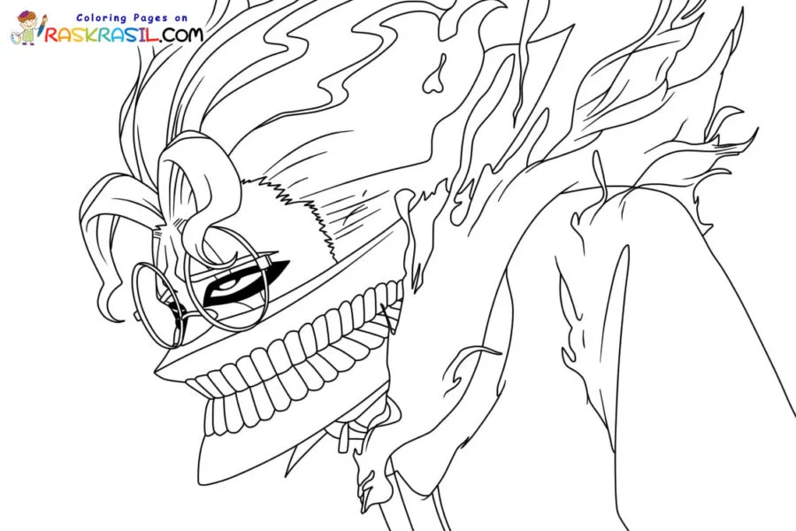 Dandadan Coloring Pages 2