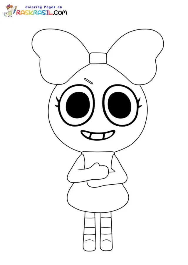 Dandy s World Para Colorir