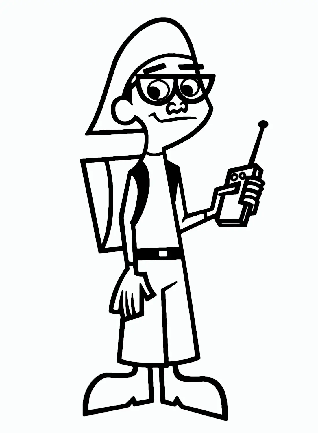 Danny Phantom Ausmalbilder 18