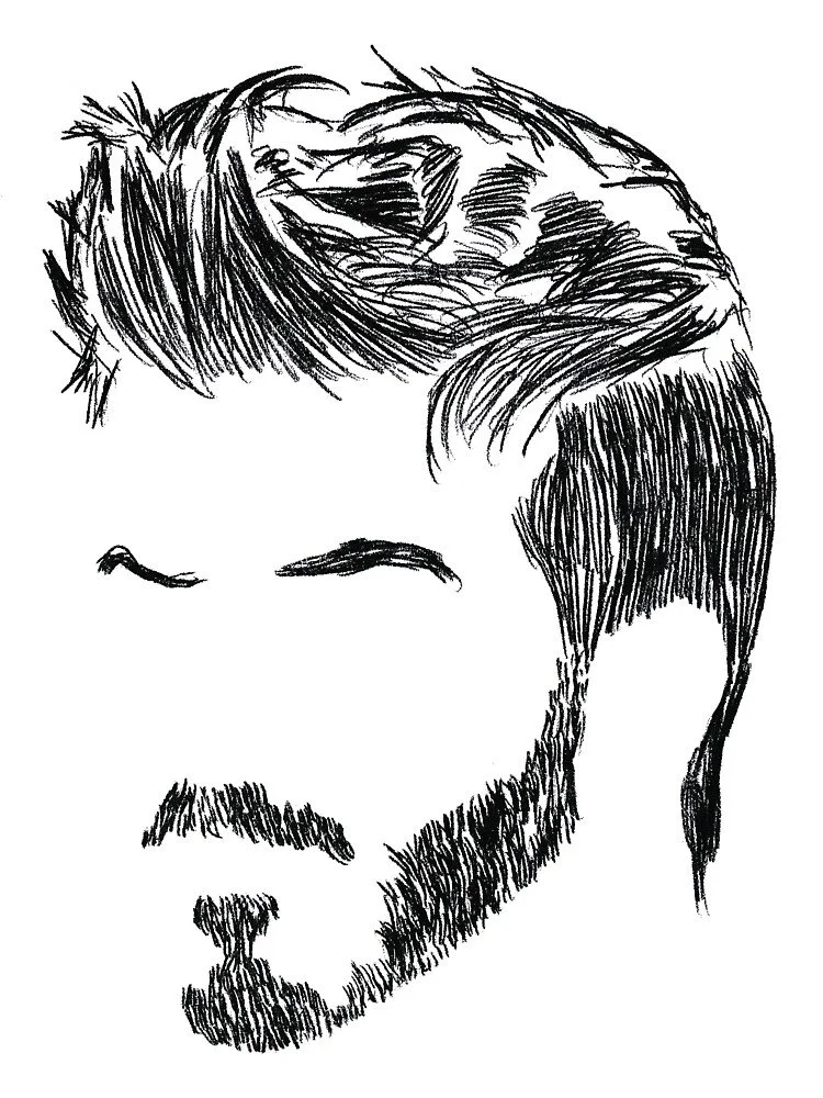 Desenhos de David Beckham Para Colorir