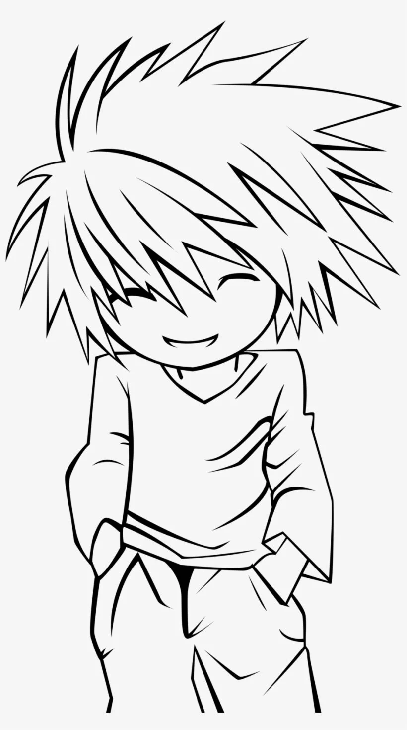 Death Note Coloring Pages 12