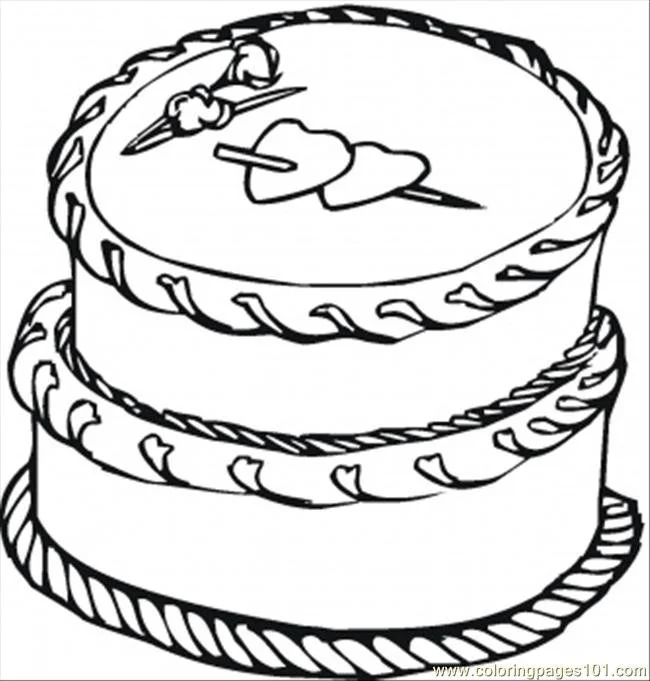 Postres Para Colorear 15